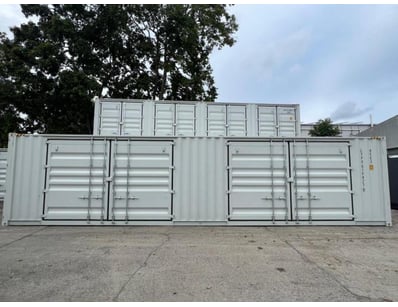Storage & 40ft Side Opening Containers - Lot 3