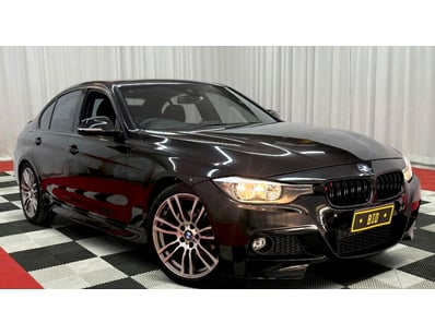 <b>2014 BMW 3 Series F30 20i Sedan - Black - 126,1...