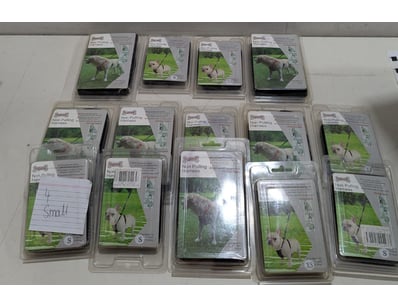Bulk lot of Doglemi Non-Pulling Dog Harnesses in v...
