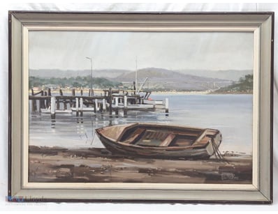 JOHN PERKINS

Original Oil Painting On Board

Titl...