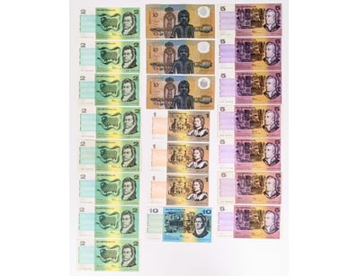 UNRESERVED Banknotes & Coins (A995) - Lot 1009