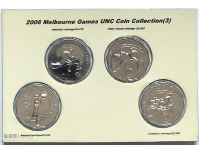 2006 MELBOURN COMMONWEALTH GAMES COLLECTION (3) AT...