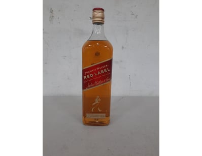 Johnnie walker, red label blended scotch whisky, 4...
