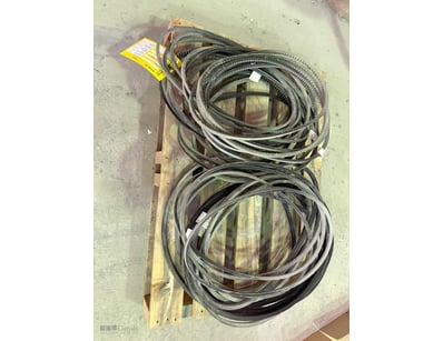 Unused Large QTY  of industrial V-belts and drive ...
