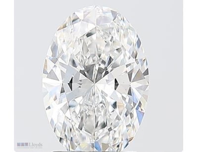 3.02 CT D/VVS2 IGI CERTIFIED OVAL CUT LAB GROWN DI...