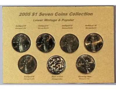 UNRESERVED Banknotes & Coins (A981) - Lot 2728