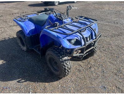 UNRESERVED Yamaha Bruin 250 Utility Quad Bike

B...