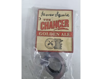 Vintage James Squire "The Changer" Golden Ale beer...
