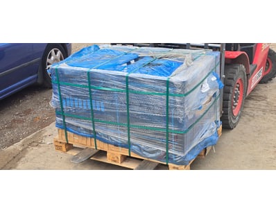 Prime Dyna Classic Pearl porcelain tiles, 600x600m...