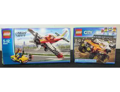 **UNRESERVED** LIFETIME COLLECTION OF LEGO PART... - Lot 858