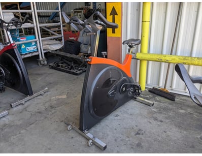 Orange Body Bike Supreme Spin Bike 

Description...