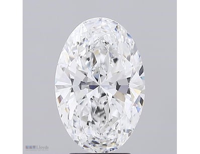 3.44 OVAL SHAPED DIAMOND F/VVS2     

 Igi Certifi...