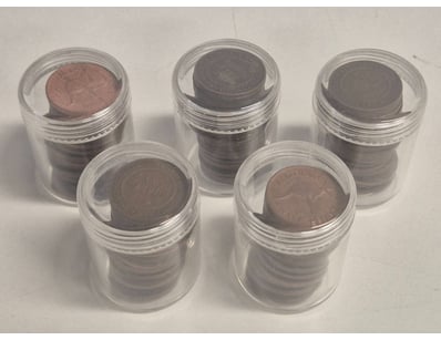 Banknotes & Coins (A982) - Lot 2319