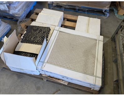 Comprehensive porcelain mosaic tile collection fea...