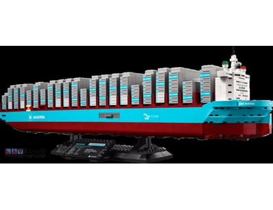 Maersk Dual-Fuel Container Vessel Set #40955
