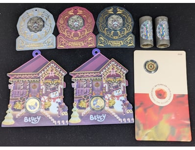 Banknotes & Coins (A989) - Lot 3250