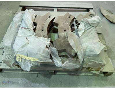 Unused Wemco  iron, Segmented Wear Liners. 

Qty...