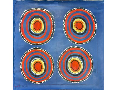 JANE CRAWFORD

Acrylic On Canvas

Title: Camp ...