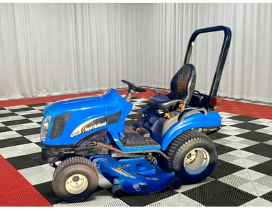 2012 New Holland TZ24DA Ride On Mower

Manufactu...