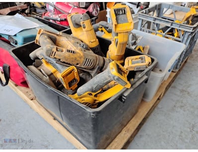 Box lot of DeWalt Hand Tools - Untested 
Manufactu...
