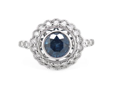Certified & Fancy Coloured Diamond Clearance  ... - Lot 1204