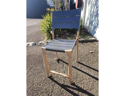X6 Outdoor Chairs, Metal Style, Grey Finish

Dim...