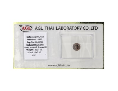 Certified & Fancy Coloured Diamond Clearance  (... - Lot 764