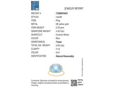 Fine Jewellery (A980) - Lot 1309