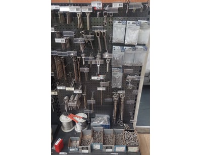 Metal Fabrication Stock Warehouse Sale (ON12068) - Lot 138