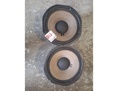 Speakers, JBL Pro15, 1 x Pair

Collections must ...