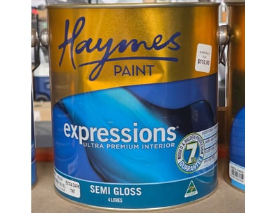 Haymes paint, expressions, ultra premium interior,...