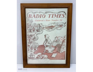 ARTIST UNKNOWN

Print On Paper

Title: Radio Times...