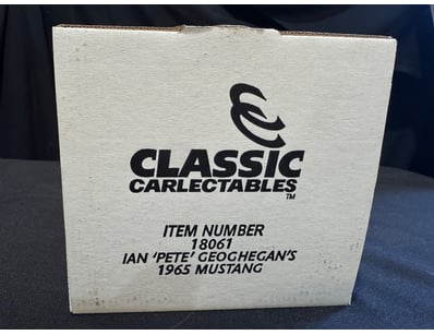 CLASSIC CARLECTABLES IAN 'PETE' GEOGHEGAN'S 1965 M...