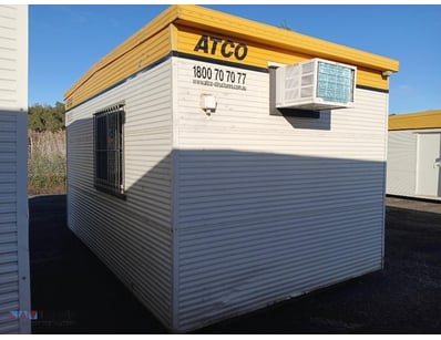 Portable Building / Site Office, (Ex Lunchroom) Br...