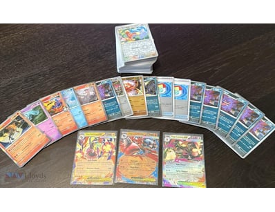 ASSORTED BULK POKÉMON CARDS 

Including Holos, Meg...