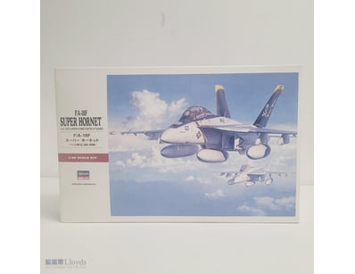 HASEGAWA F/A-18F SUPER HORNET

Unopened Hasegawa, ...