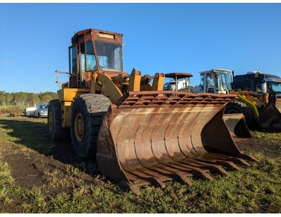 Earthmoving & Machinery Yard Clearance - Lot 6