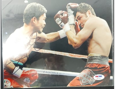3X MANNY PACQUIAO SIGNED PRINTS

488526+230

