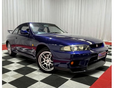 <b>1997 Nissan Skyline R33 GT-R - Dark Blue Pearl ...