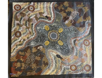 ARTIST UNKNOWN

Original Acrylic Painting  

Title...