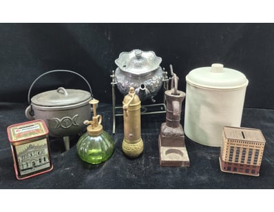 Antiques, Vintage & Interior Treasures (A1004) - Lot 557