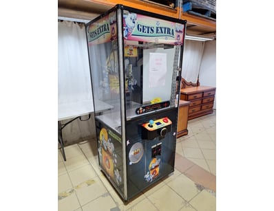 Arcade Machine - Gets Extra

Make: Indoor Amusemen...