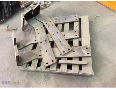 Industrial fabricated steel structural components ...
