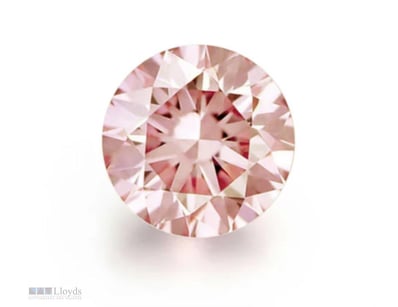 0.01CT AUSTRALIAN PINK CHAMPAGNE ARGYLE ORIGIN DIA...