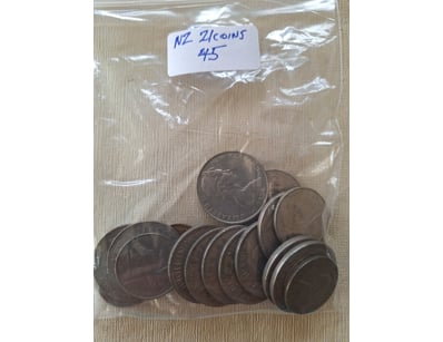 UNRESERVED Banknotes & Coins (A998) - Lot 1025