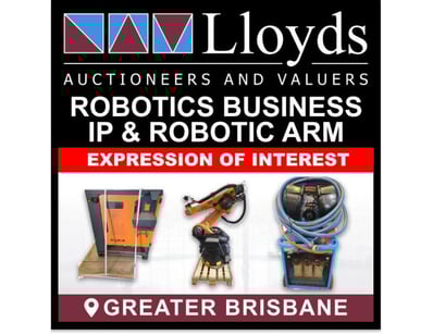 Robotics Business IP & Robotic Arm Expression of ... - Lot 1