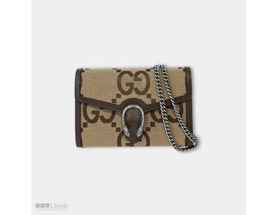 GUCCI DIONYSUS JUMBO WALLET ON CHAIN

In Immaculat...