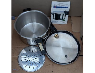 Raco Stainless Steel Speed Pressure Cooker 6 Litre...