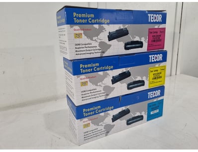 Tecor Toner Cartridges For Use In Kyocera Ecosys P...