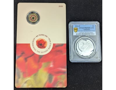 Banknotes & Coins (A989) - Lot 3232